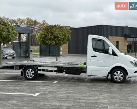 Белый Мерседес Sprinter, объемом двигателя 3 л и пробегом 396 тыс. км за 26000 $, фото 6 на Automoto.ua