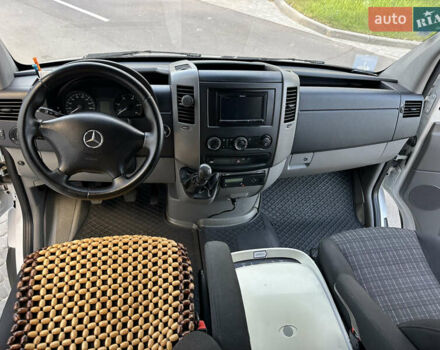 Білий Мерседес Sprinter, об'ємом двигуна 2.2 л та пробігом 419 тис. км за 24700 $, фото 35 на Automoto.ua