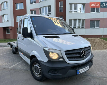 Білий Мерседес Sprinter, об'ємом двигуна 2.2 л та пробігом 419 тис. км за 24700 $, фото 2 на Automoto.ua