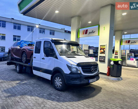 Белый Мерседес Sprinter, объемом двигателя 2.14 л и пробегом 377 тыс. км за 25000 $, фото 11 на Automoto.ua