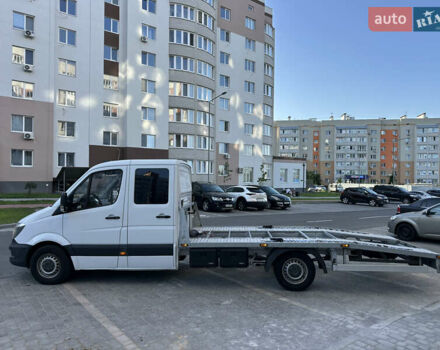 Білий Мерседес Sprinter, об'ємом двигуна 2.2 л та пробігом 419 тис. км за 24700 $, фото 20 на Automoto.ua