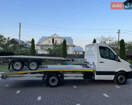 Белый Мерседес Sprinter, объемом двигателя 2.14 л и пробегом 347 тыс. км за 17950 $, фото 3 на Automoto.ua