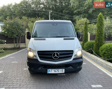 Белый Мерседес Sprinter, объемом двигателя 2.14 л и пробегом 347 тыс. км за 17950 $, фото 33 на Automoto.ua