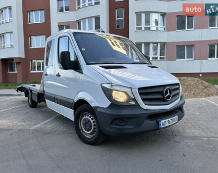 Белый Мерседес Sprinter, объемом двигателя 2.14 л и пробегом 419 тыс. км за 22999 $, фото 8 на Automoto.ua