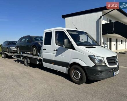 Белый Мерседес Sprinter, объемом двигателя 2.14 л и пробегом 370 тыс. км за 27300 $, фото 4 на Automoto.ua
