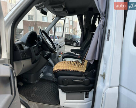 Білий Мерседес Sprinter, об'ємом двигуна 2.2 л та пробігом 419 тис. км за 24700 $, фото 34 на Automoto.ua