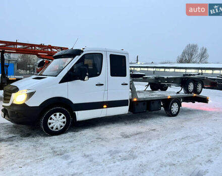 Белый Мерседес Sprinter, объемом двигателя 2.14 л и пробегом 377 тыс. км за 25000 $, фото 17 на Automoto.ua