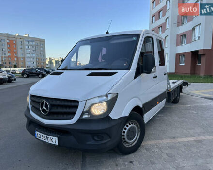 Білий Мерседес Sprinter, об'ємом двигуна 2.2 л та пробігом 419 тис. км за 24700 $, фото 6 на Automoto.ua