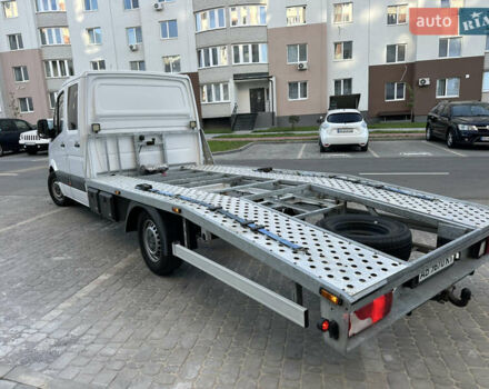 Білий Мерседес Sprinter, об'ємом двигуна 2.2 л та пробігом 419 тис. км за 24700 $, фото 17 на Automoto.ua
