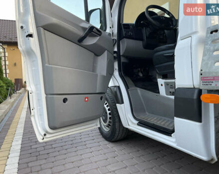 Белый Мерседес Sprinter, объемом двигателя 2.14 л и пробегом 347 тыс. км за 17950 $, фото 23 на Automoto.ua