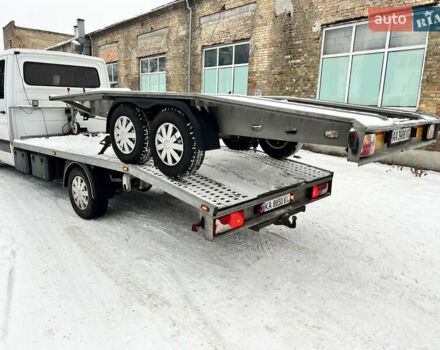 Белый Мерседес Sprinter, объемом двигателя 2.14 л и пробегом 377 тыс. км за 25000 $, фото 18 на Automoto.ua