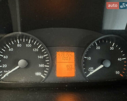 Белый Мерседес Sprinter, объемом двигателя 2.14 л и пробегом 419 тыс. км за 22999 $, фото 38 на Automoto.ua