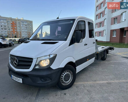 Білий Мерседес Sprinter, об'ємом двигуна 2.2 л та пробігом 419 тис. км за 24700 $, фото 5 на Automoto.ua