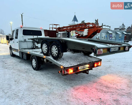 Белый Мерседес Sprinter, объемом двигателя 2.14 л и пробегом 377 тыс. км за 25000 $, фото 15 на Automoto.ua