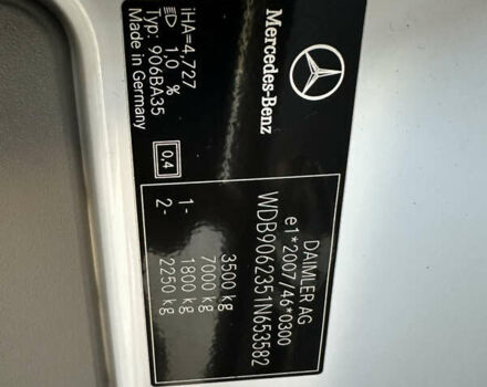 Белый Мерседес Sprinter, объемом двигателя 2.14 л и пробегом 419 тыс. км за 22999 $, фото 26 на Automoto.ua