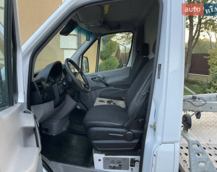 Белый Мерседес Sprinter, объемом двигателя 2.14 л и пробегом 347 тыс. км за 17950 $, фото 27 на Automoto.ua