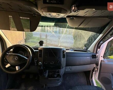 Білий Мерседес Sprinter, об'ємом двигуна 2.99 л та пробігом 533 тис. км за 33000 $, фото 10 на Automoto.ua