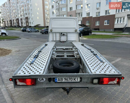 Белый Мерседес Sprinter, объемом двигателя 2.2 л и пробегом 419 тыс. км за 22999 $, фото 16 на Automoto.ua