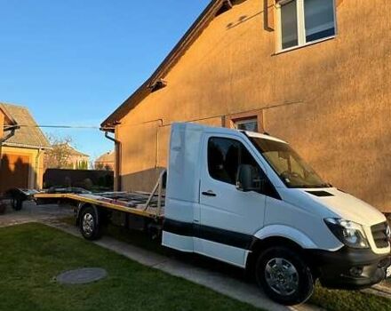 Білий Мерседес Sprinter, об'ємом двигуна 2.99 л та пробігом 533 тис. км за 33000 $, фото 1 на Automoto.ua