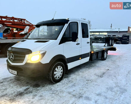 Белый Мерседес Sprinter, объемом двигателя 2.14 л и пробегом 377 тыс. км за 25000 $, фото 16 на Automoto.ua