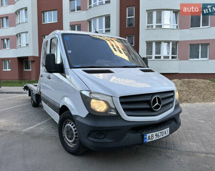 Білий Мерседес Sprinter, об'ємом двигуна 2.2 л та пробігом 419 тис. км за 24700 $, фото 1 на Automoto.ua