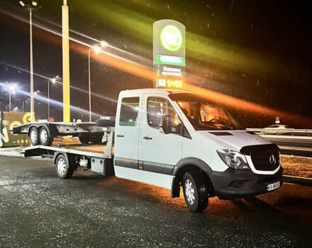Белый Мерседес Sprinter, объемом двигателя 2.14 л и пробегом 377 тыс. км за 25000 $, фото 14 на Automoto.ua