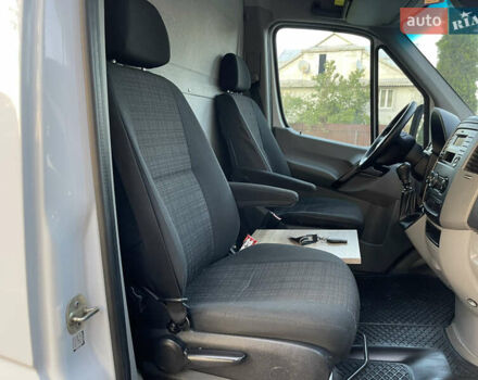 Белый Мерседес Sprinter, объемом двигателя 2.14 л и пробегом 347 тыс. км за 17950 $, фото 20 на Automoto.ua