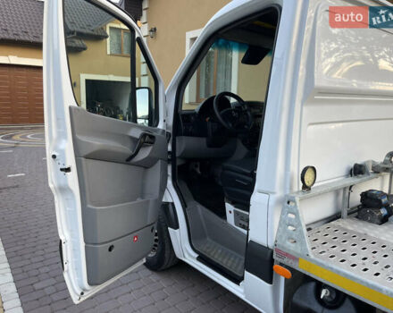 Белый Мерседес Sprinter, объемом двигателя 2.14 л и пробегом 347 тыс. км за 17950 $, фото 24 на Automoto.ua