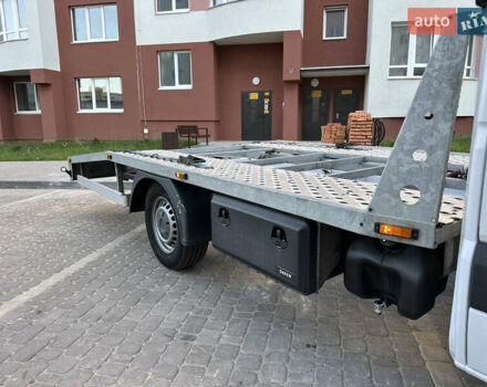 Білий Мерседес Sprinter, об'ємом двигуна 2.2 л та пробігом 419 тис. км за 24700 $, фото 11 на Automoto.ua