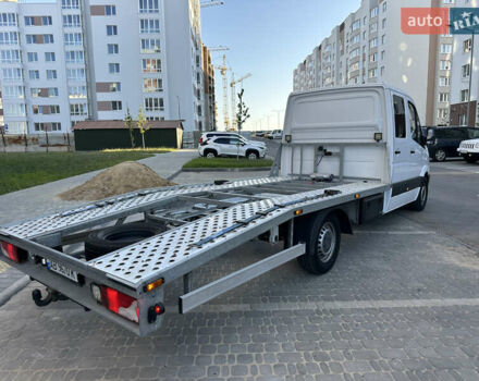 Белый Мерседес Sprinter, объемом двигателя 2.14 л и пробегом 419 тыс. км за 22999 $, фото 23 на Automoto.ua