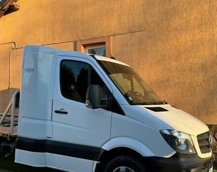 Білий Мерседес Sprinter, об'ємом двигуна 2.99 л та пробігом 533 тис. км за 33000 $, фото 2 на Automoto.ua