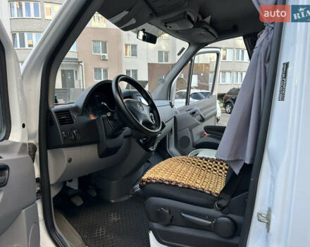 Белый Мерседес Sprinter, объемом двигателя 2.14 л и пробегом 419 тыс. км за 22999 $, фото 35 на Automoto.ua