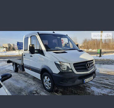 Белый Мерседес Sprinter, объемом двигателя 2.14 л и пробегом 377 тыс. км за 25000 $, фото 23 на Automoto.ua