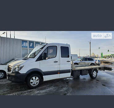 Белый Мерседес Sprinter, объемом двигателя 2.14 л и пробегом 377 тыс. км за 25000 $, фото 30 на Automoto.ua