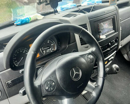 Белый Мерседес Sprinter, объемом двигателя 2.14 л и пробегом 377 тыс. км за 25000 $, фото 1 на Automoto.ua