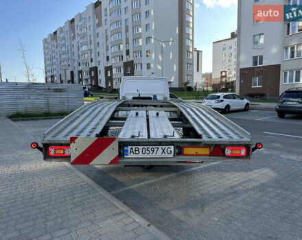 Белый Мерседес Sprinter, объемом двигателя 2.14 л и пробегом 395 тыс. км за 25500 $, фото 10 на Automoto.ua