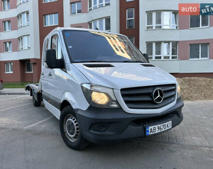 Белый Мерседес Sprinter, объемом двигателя 2.14 л и пробегом 419 тыс. км за 22999 $, фото 9 на Automoto.ua