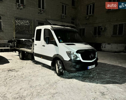 Белый Мерседес Sprinter, объемом двигателя 2.14 л и пробегом 377 тыс. км за 25000 $, фото 10 на Automoto.ua
