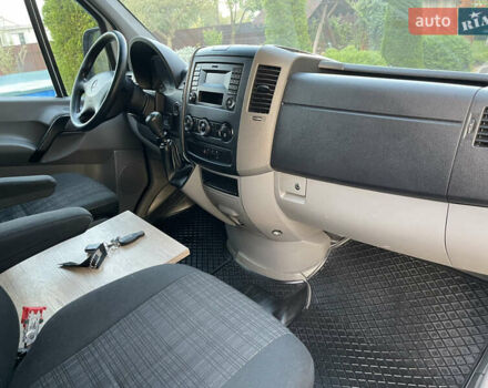 Белый Мерседес Sprinter, объемом двигателя 2.14 л и пробегом 347 тыс. км за 17950 $, фото 21 на Automoto.ua