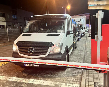 Белый Мерседес Sprinter, объемом двигателя 2.14 л и пробегом 377 тыс. км за 25000 $, фото 13 на Automoto.ua