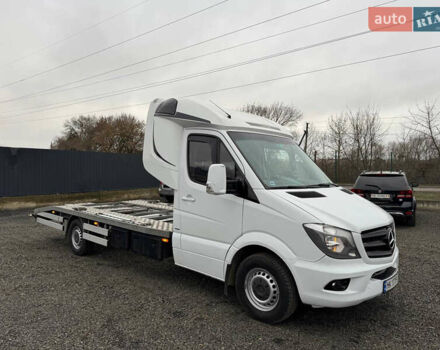 Білий Мерседес Sprinter, об'ємом двигуна 2.99 л та пробігом 400 тис. км за 28200 $, фото 2 на Automoto.ua