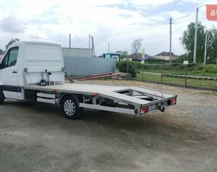 Білий Мерседес Sprinter, об'ємом двигуна 2.2 л та пробігом 395 тис. км за 21500 $, фото 6 на Automoto.ua