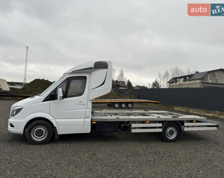 Білий Мерседес Sprinter, об'ємом двигуна 2.99 л та пробігом 400 тис. км за 28200 $, фото 6 на Automoto.ua