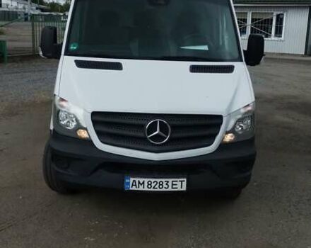 Білий Мерседес Sprinter, об'ємом двигуна 2.2 л та пробігом 395 тис. км за 21500 $, фото 1 на Automoto.ua