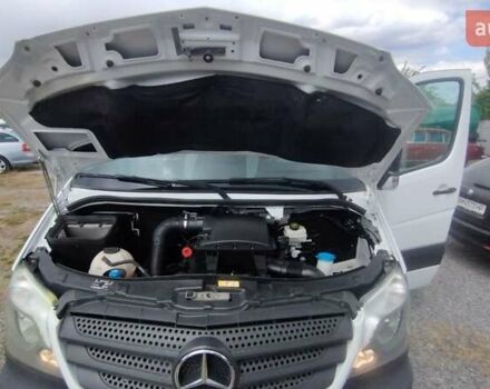 Білий Мерседес Sprinter, об'ємом двигуна 2.2 л та пробігом 395 тис. км за 21500 $, фото 41 на Automoto.ua