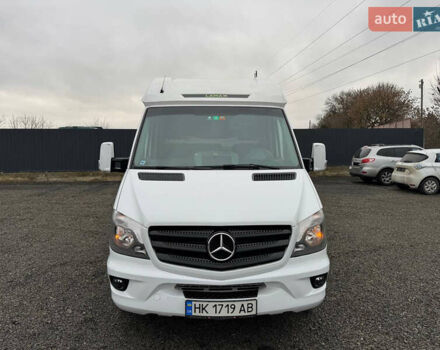 Білий Мерседес Sprinter, об'ємом двигуна 2.99 л та пробігом 400 тис. км за 28200 $, фото 1 на Automoto.ua