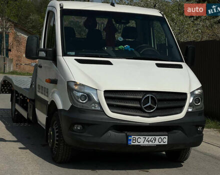 Білий Мерседес Sprinter, об'ємом двигуна 2.99 л та пробігом 278 тис. км за 34499 $, фото 29 на Automoto.ua