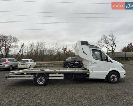 Білий Мерседес Sprinter, об'ємом двигуна 2.99 л та пробігом 400 тис. км за 28200 $, фото 3 на Automoto.ua