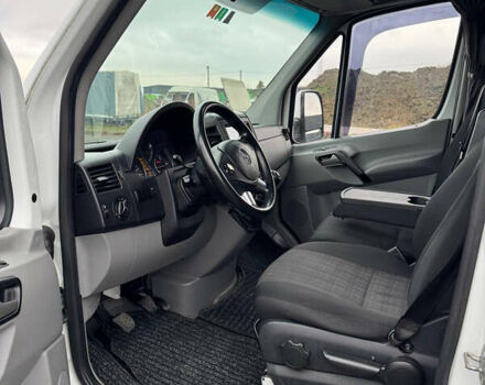 Білий Мерседес Sprinter, об'ємом двигуна 2.99 л та пробігом 400 тис. км за 28200 $, фото 13 на Automoto.ua