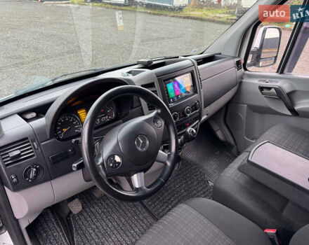 Білий Мерседес Sprinter, об'ємом двигуна 2.99 л та пробігом 400 тис. км за 28200 $, фото 9 на Automoto.ua